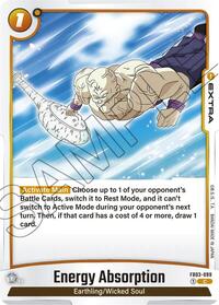 Energy Absorption (FB03-099) [Raging Roar]
