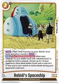Babidi's Spaceship (FB03-101) [Raging Roar]