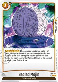 Sealed Majin (FB03-103) [Raging Roar]