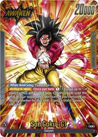 Son Goku : GT - FB03-104 (Alternate Art) (FB03-104) [Raging Roar]