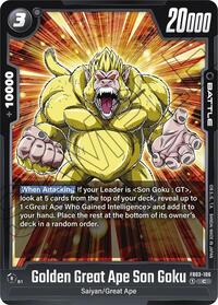 Golden Great Ape Son Goku (FB03-106) [Raging Roar]