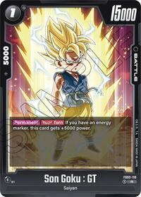 Son Goku : GT - FB03-110 (FB03-110) [Raging Roar]
