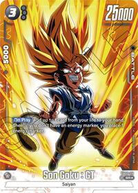 Son Goku : GT - FB03-111 (Alternate Art) (FB03-111) [Raging Roar]