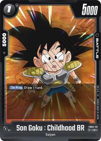 Son Goku : Childhood BR (FB03-112) [Raging Roar]