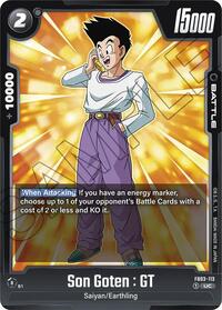 Son Goten : GT (FB03-113) [Raging Roar]