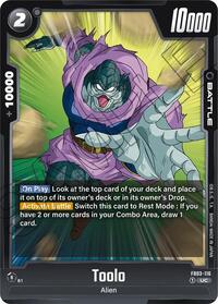 Toolo (FB03-116) [Raging Roar]