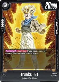 Trunks : GT - FB03-119 (FB03-119) [Raging Roar]