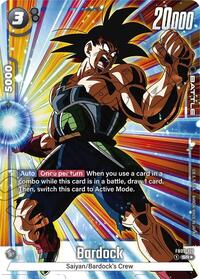 Bardock (Alternate Art) (FB03-121) [Raging Roar]