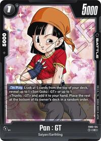 Pan : GT - FB03-124 (FB03-124) [Raging Roar]