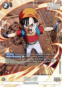 Pan : GT - FB03-125 (Alternate Art) (FB03-125) [Raging Roar]