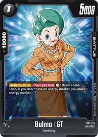 Bulma : GT (FB03-128) [Raging Roar]