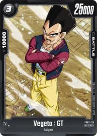 Vegeta : GT (FB03-129) [Raging Roar]