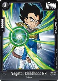 Vegeta : Childhood BR (FB03-130) [Raging Roar]
