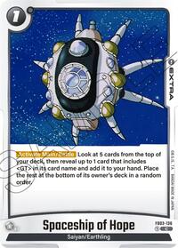 Spaceship of Hope (FB03-136) [Raging Roar]