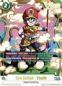 Son Gohan : Youth - FB03-139 (Alternate Art) (FB03-139) [Raging Roar]