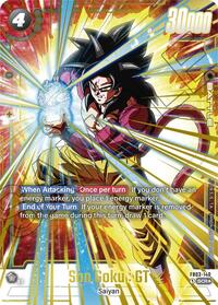 Son Goku : GT - FB03-140 (Alternate Art) (FB03-140) [Raging Roar]