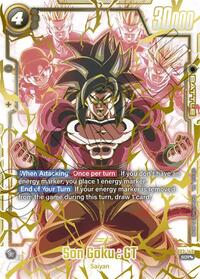 Son Goku : GT - FB03-140 (Super Alternate Art) (FB03-140) [Raging Roar]