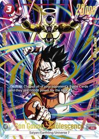 Son Gohan : Adolescence (Alternate Art) (FB01-016) [Awakened Pulse Alternate Art Reprints]