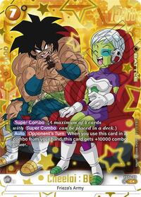 Cheelai : BR (Alternate Art) (FS04-09) [Starter Deck 4: Frieza Alternate Art Reprints]