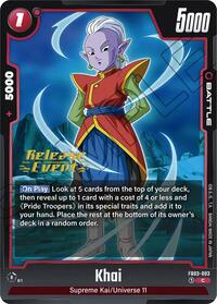 Khai (FB03-003) [Raging Roar Release Event Cards]