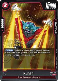 Kunshi (FB03-005) [Raging Roar Release Event Cards]