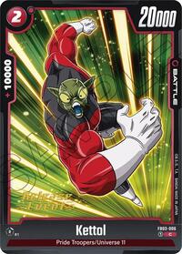 Kettol (FB03-006) [Raging Roar Release Event Cards]