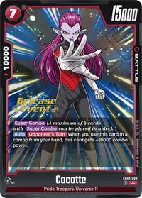 Cocotte (FB03-008) [Raging Roar Release Event Cards]