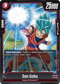 Son Goku - FB03-011 (FB03-011) [Raging Roar Release Event Cards]