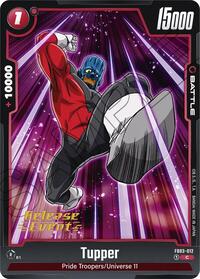 Tupper (FB03-012) [Raging Roar Release Event Cards]