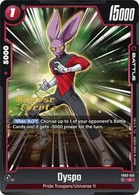 Dyspo - FB03-013 (FB03-013) [Raging Roar Release Event Cards]