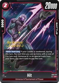 Hit (FB03-017) [Raging Roar Release Event Cards]
