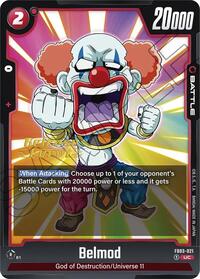 Belmod (FB03-021) [Raging Roar Release Event Cards]
