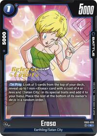 Erasa (FB03-028) [Raging Roar Release Event Cards]