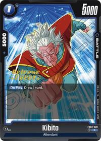 Kibito (FB03-030) [Raging Roar Release Event Cards]