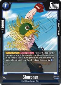 Sharpner (FB03-033) [Raging Roar Release Event Cards]