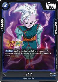 Shin (FB03-034) [Raging Roar Release Event Cards]