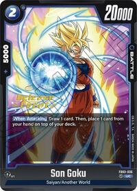 Son Goku - FB03-036 (FB03-036) [Raging Roar Release Event Cards]