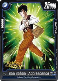 Son Gohan : Adolescence - FB03-038 (FB03-038) [Raging Roar Release Event Cards]