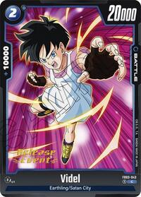 Videl - FB03-043 (FB03-043) [Raging Roar Release Event Cards]
