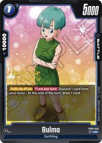 Bulma - FB03-046 (FB03-046) [Raging Roar Release Event Cards]
