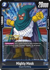 Mighty Mask (FB03-048) [Raging Roar Release Event Cards]