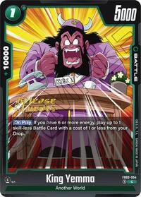 King Yemma (FB03-054) [Raging Roar Release Event Cards]