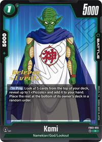 Kami (FB03-055) [Raging Roar Release Event Cards]