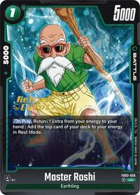 Master Roshi (FB03-056) [Raging Roar Release Event Cards]