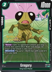 Gregory (FB03-058) [Raging Roar Release Event Cards]