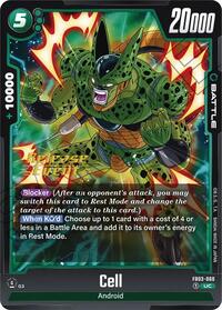 Cell - FB03-060 (FB03-060) [Raging Roar Release Event Cards]