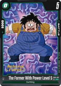 The Farmer With Power Level 5 (FB03-062) [Raging Roar Release Event Cards]