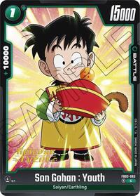Son Gohan : Youth - FB03-065 (FB03-065) [Raging Roar Release Event Cards]