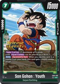 Son Gohan : Youth - FB03-066 (FB03-066) [Raging Roar Release Event Cards]