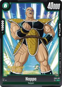 Nappa (FB03-067) [Raging Roar Release Event Cards]